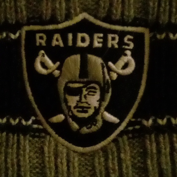 47 brand RAIDERS NFL beanie nwot.10/10condition.NEW - Picture 2 of 7
